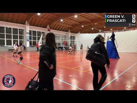 U18 Green Volley - VC Frascati