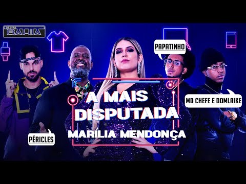 A Mais Disputada - Marília Mendonça, MD Chefe e DomLaike (letra/legendado) | TAREK MUSIC