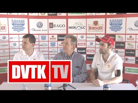 DVTK Jegesmedvék - Újpest a negyeddöntőben | 2017. február 27. | DVTK TV