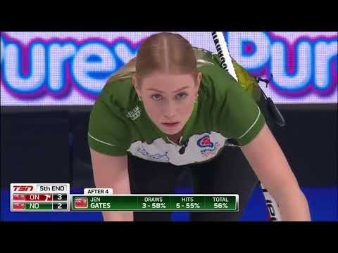 #stoh2019 Jen Gates (NO)'s all-star hit-roll-freeze
