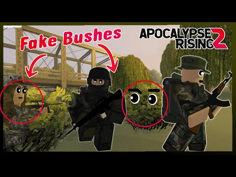 Hiding in SWAMP is OP in Apocalypse Rising 2 ! #ar2