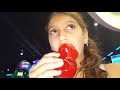 At The Arcade With Valerie