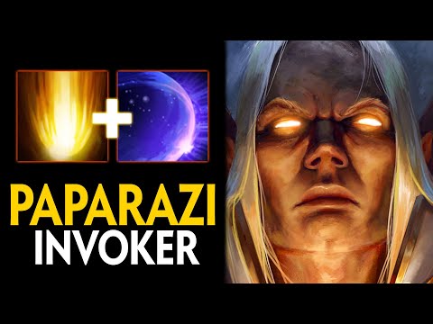 SOMNUS HAVE TO LEAVE MID FOR PAPARAZI INVOKER | EPIC 9100MMR GAME | Dota 2 Invoker