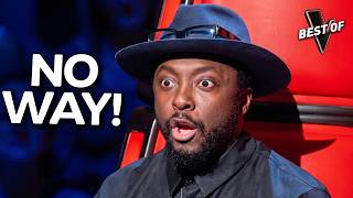 VOICES That Made The Entire Room FREEZE On The Voice | Top 5