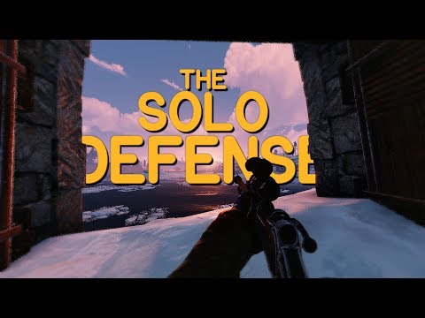 Rust - Solo RAID Defense Makes OFFLINE Raiders RAGE Quit!