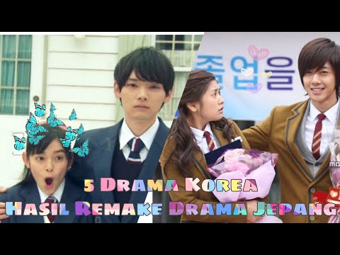 5 drama korea hasil remake drama jepang