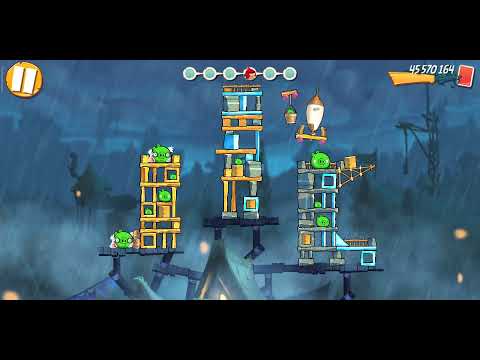 Angry birds 2 Daily Challenge 4-5-6 15/12/2021