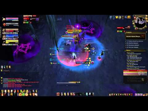 Nhallish Heroic Shadowmoon Burial Grounds Kill WoD