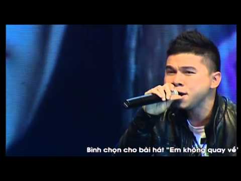 Em không quay về ( Live ) - Nguyễn Hoàng Tôn - Bài Hát Yêu Thích