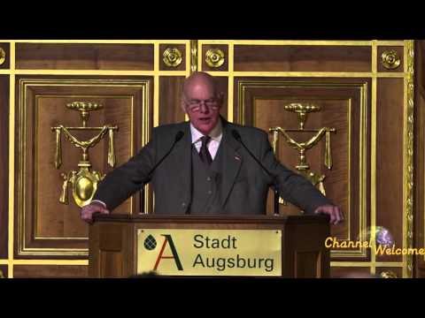 Bundestagspräsident Norbert Lammert - Vortrag zum Thema Religionen und Gewalt (in voller Länge)