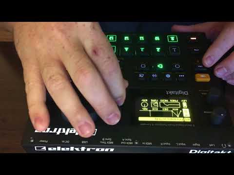 Elektron Digitakt - Deep Techno