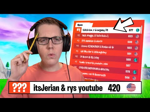 What I Learned From The Dreamhack Duos Event! - Fortnite Battle Royale