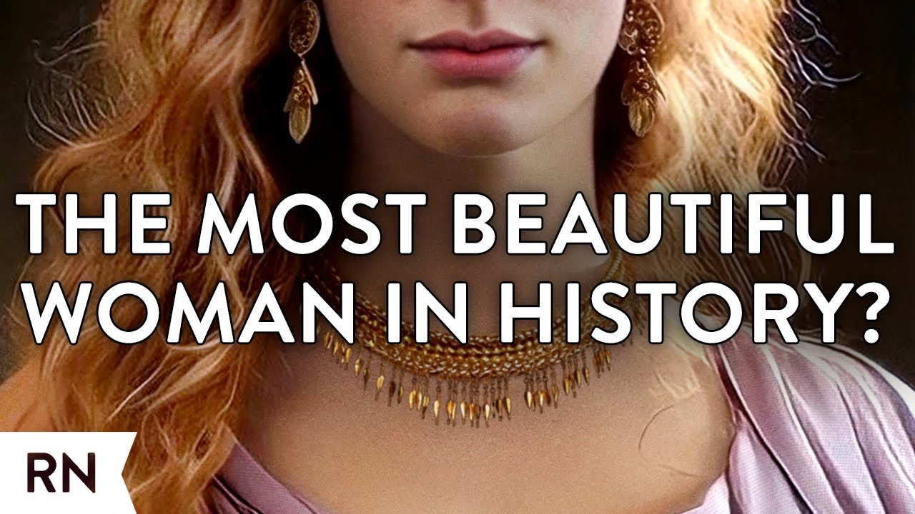 What did Helen of Troy look like? Facial Re-Creations & Myth Retold | Royalty Now