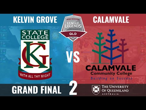 Grand Final Game 2 - High School League of Legends Championship QLD