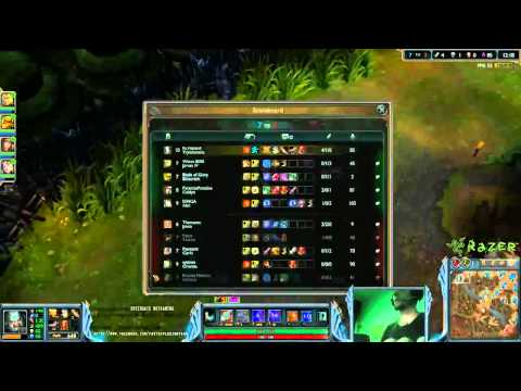 Fx ThaoR - Trynda vs Teemo matchup (Gold 1)
