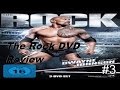 WWE The Rock The Epic Journey Of Dwayne The Rock Johnson DVD Review