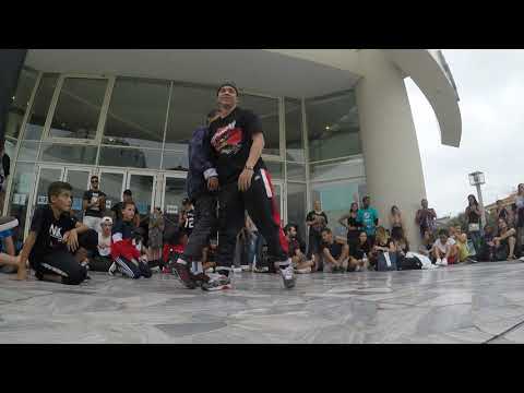 Battle MAMAC 2018 - Bboy Ryan Vs Bboy Kylian