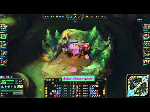 Meteos Zac VS Rengar | 5.24 League of Legends NA Solo Queue