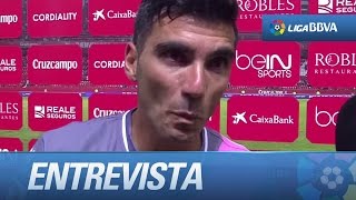 Entrevista a Reyes tras el Sevilla FC (3-2) Rayo Vallecano