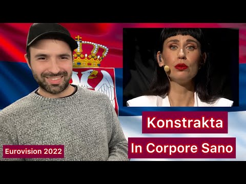 Reaction 🇷🇸: Konstrakta - In Corpore Sano (Pesma za Evroviziju '22 / Eurovision 2022 Serbia)