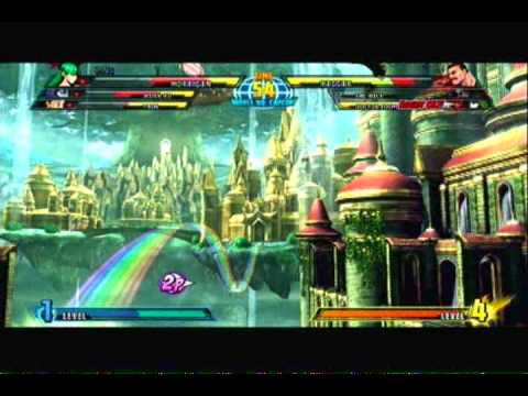 Marvel vs. Capcom 3 Loser Finals: Rapael vs. Jon