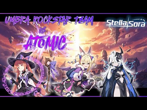 Umbra Rockstar Team Showcase ARENA Difficulty 3 | Stella Sora