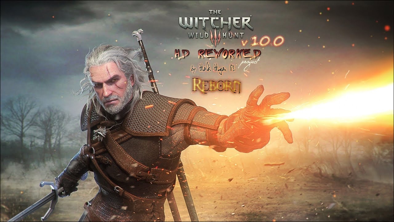 The Witcher 3 HD Reworked Project 10.0 Reborn Release Preview - YouTube