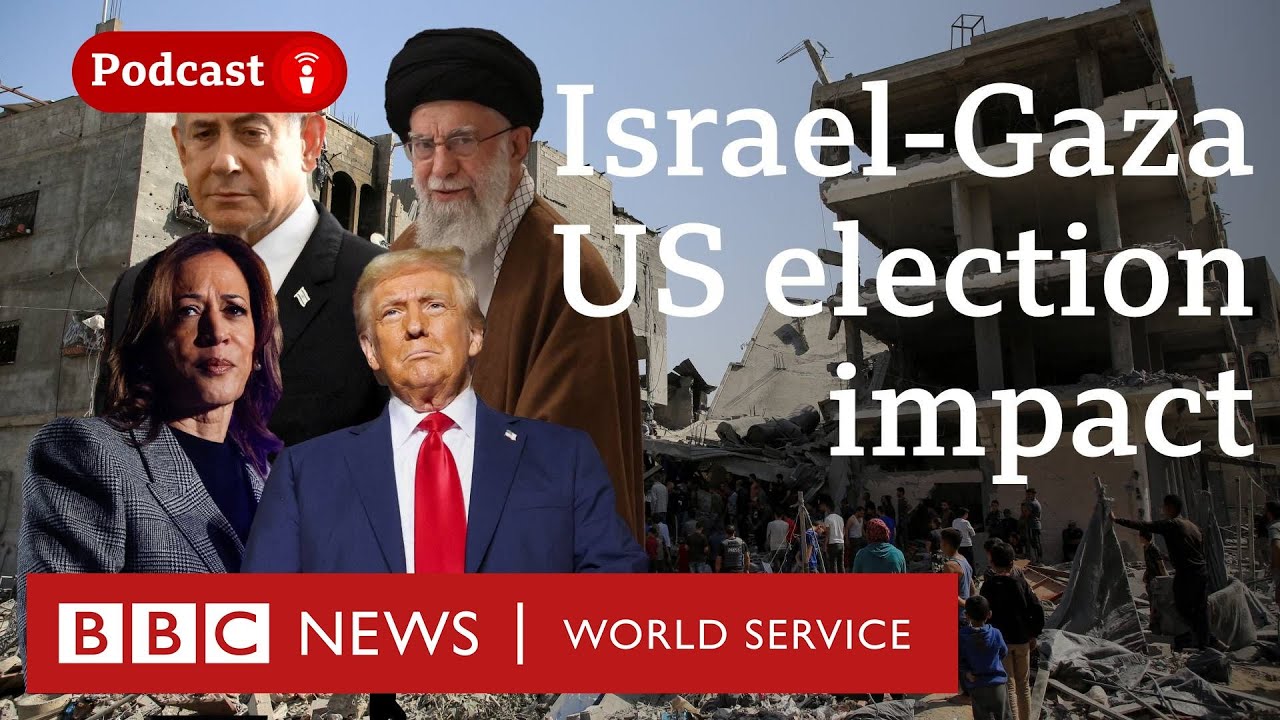 Middle East: Why the US election matters - The Global Story podcast, BBC World Service