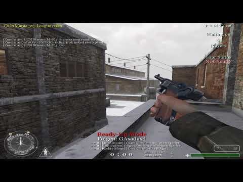 Team Hungary vs. Team Czech Republic harbor, tigertown Call of Duty 1 CoD1Mania NationsCup Fall 2020