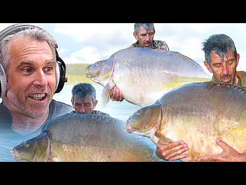 The CRAZIEST morning of carp fishing EVER!? 😱