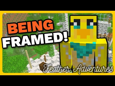 Feather Adventures : GETTING FRAMED!! - {369}