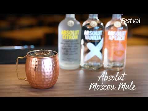 Absolut Moscow Mule