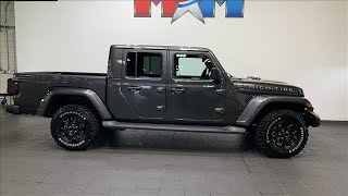 New 2025 Jeep Gladiator Christiansburg VA Blacksburg, VA #DC250427