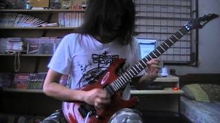 Marty Friedman-Dragon's Mistress cover by Amaterazu Peast (VictoriuM)