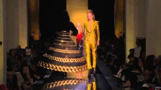 Jean Paul Gaultier | Haute Couture Fall Winter 2014 2015 Full Show | Exclusive Conchita Wurst