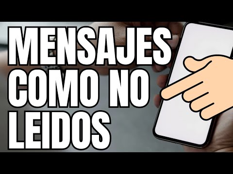 iOS 16: Cómo marcar un mensaje como no leído