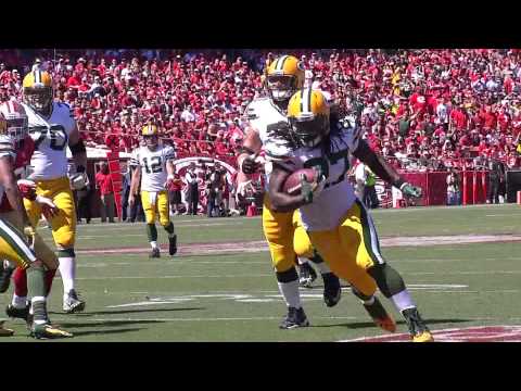 Aaron Rodgers to Eddie Lacey