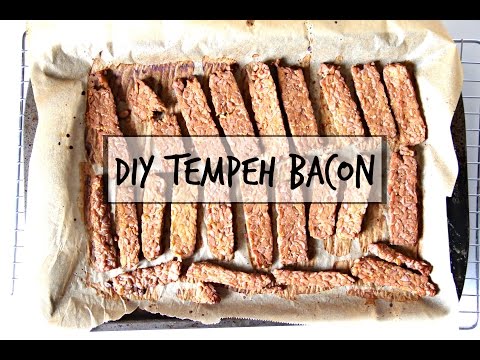 Tempeh Bacon Recipe | Quick and Easy
