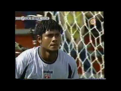 Eliminatorias Mundial 2006: Colombia 5-0 Peru (04/06/2005). Narración en español.