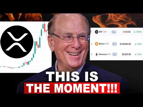 THIS IS THE MOMENT!!!!! XRP REPLACING BITCOIN *THE RACE IS OVER*