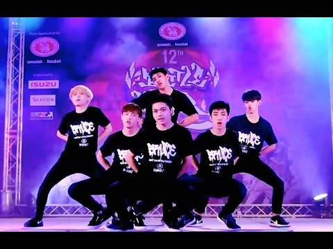"BRUTE" VS. "Colors of Life" :Live It Up (Jennifer Lopez) @ "Battle Of The Year Thailand 2015"