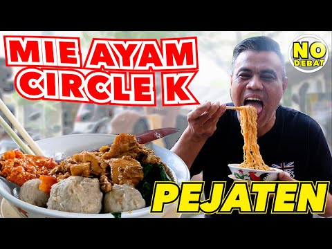KULIDEL MIE AYAM CIRCLE K - PEJATEN