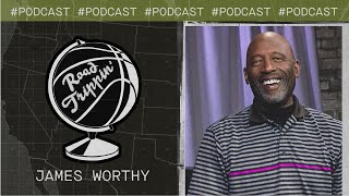 James Worthy on Celtics vs. Lakers rivalry, Showtime, and LeBron | Road Trippin'