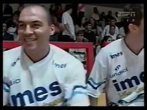 Liga Nacional de Handebol 2002 - 1º jogo da Final - Metodista x São Caetano do Sul