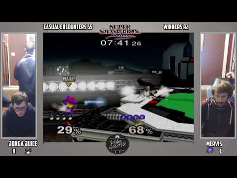 CE55- Jonga Juice (Marth) vs Mervis (Samus)- WR2
