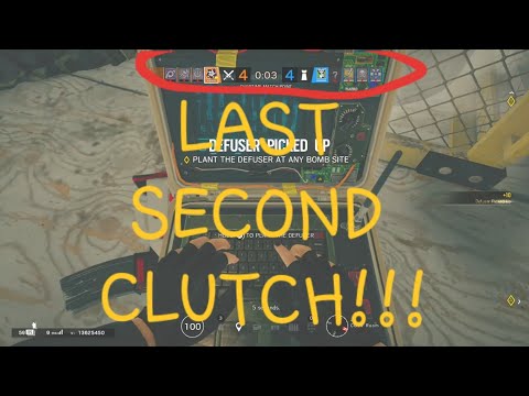 Insane 4-4 Overtime Matchpoint Clutch! | Rainbow Six Siege | ft. Roxanne