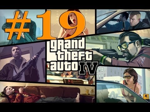 Lets Play GTA 4 Deutsch Part 19 German Walkthrough Gameplay 1080p
