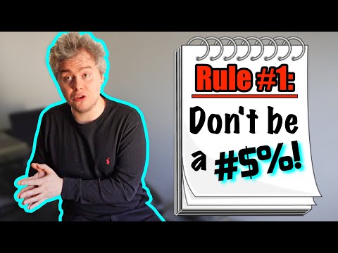 Getting fired on gigs...