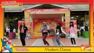 preview picture of video 'Modern Dance - SMPN 3 Depok'