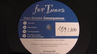 Klaus Benedek - Consequences // PREVIEW